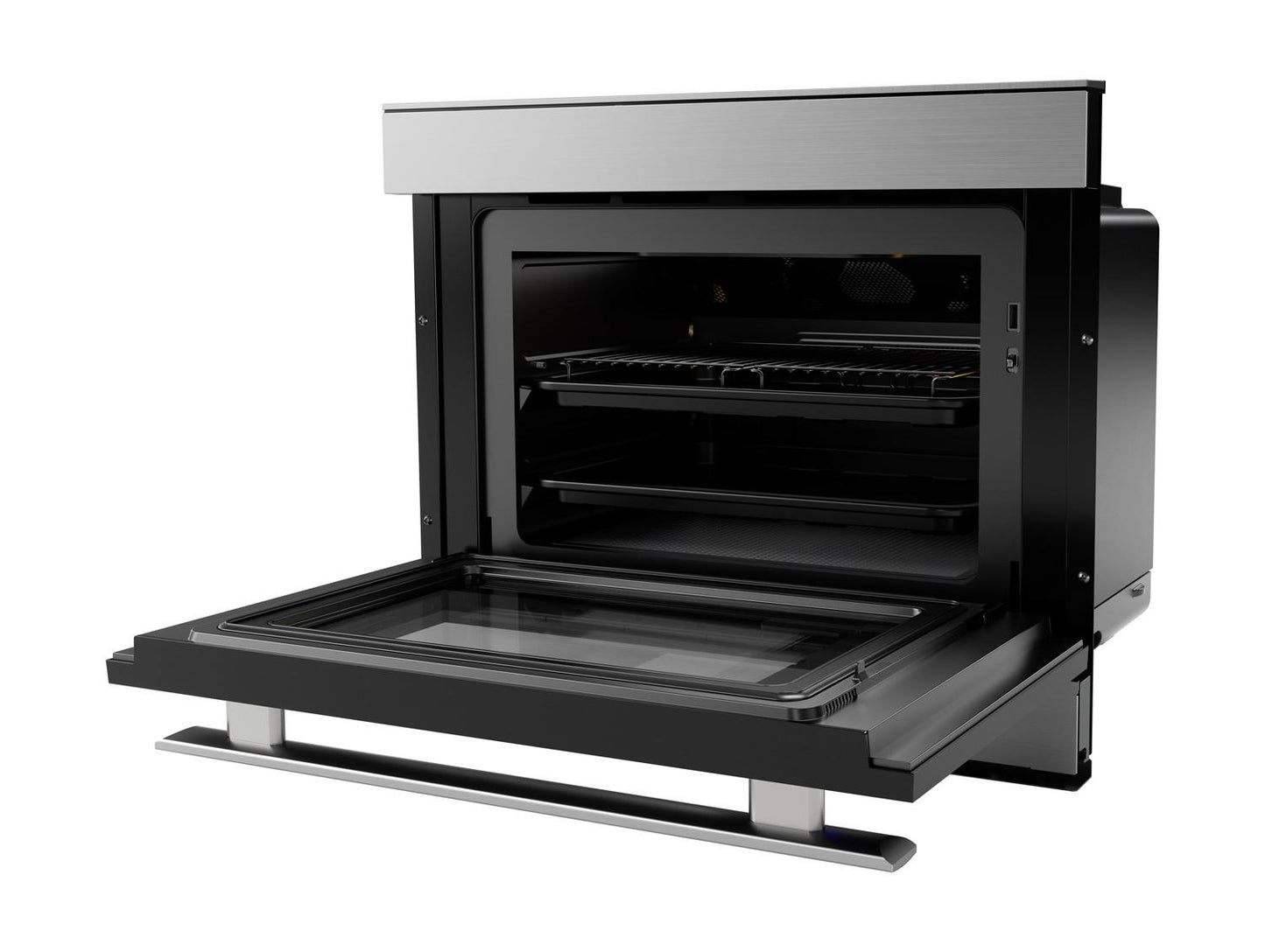 SSC2489DS Sharp SuperSteam+ Smart Superheated Steam and Convection Built-In Wall Oven