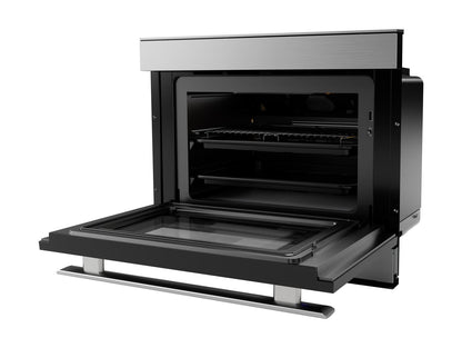 SSC2489DS Sharp SuperSteam+ Smart Superheated Steam and Convection Built-In Wall Oven
