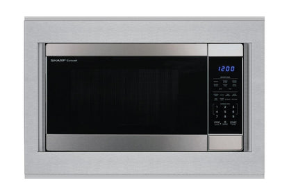 SKM430F9HS Sharp 30 in. Built-In Microwave Trim Kit