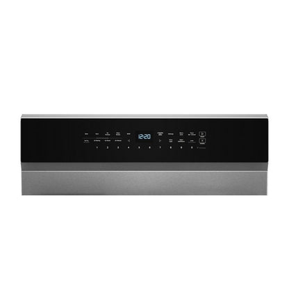 Whirlpool WFGS7530RZ 30-inch Smart Gas Range with Air Cooking Technology, No Preheat Air Fry, Steam/Self Clean and High Speed Preheat