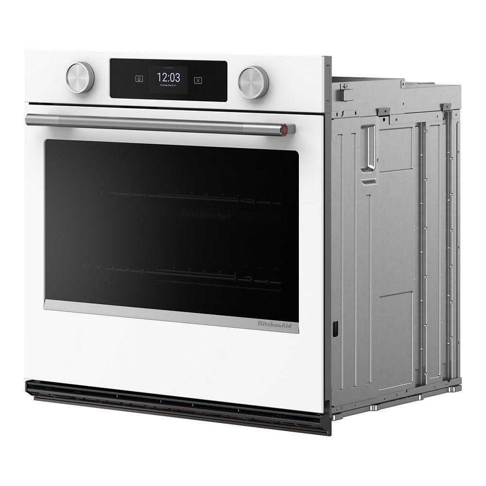 Kitchenaid KOES730SWH Smart Single Wall Oven with Assisted Cooking Modes