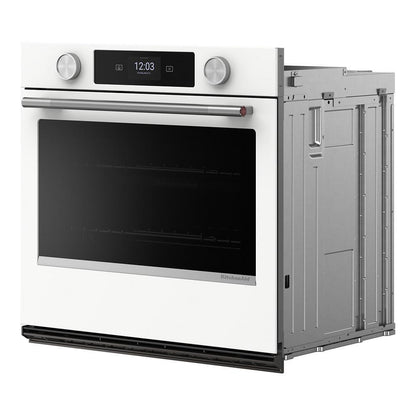 Kitchenaid KOES730SWH Smart Single Wall Oven with Assisted Cooking Modes
