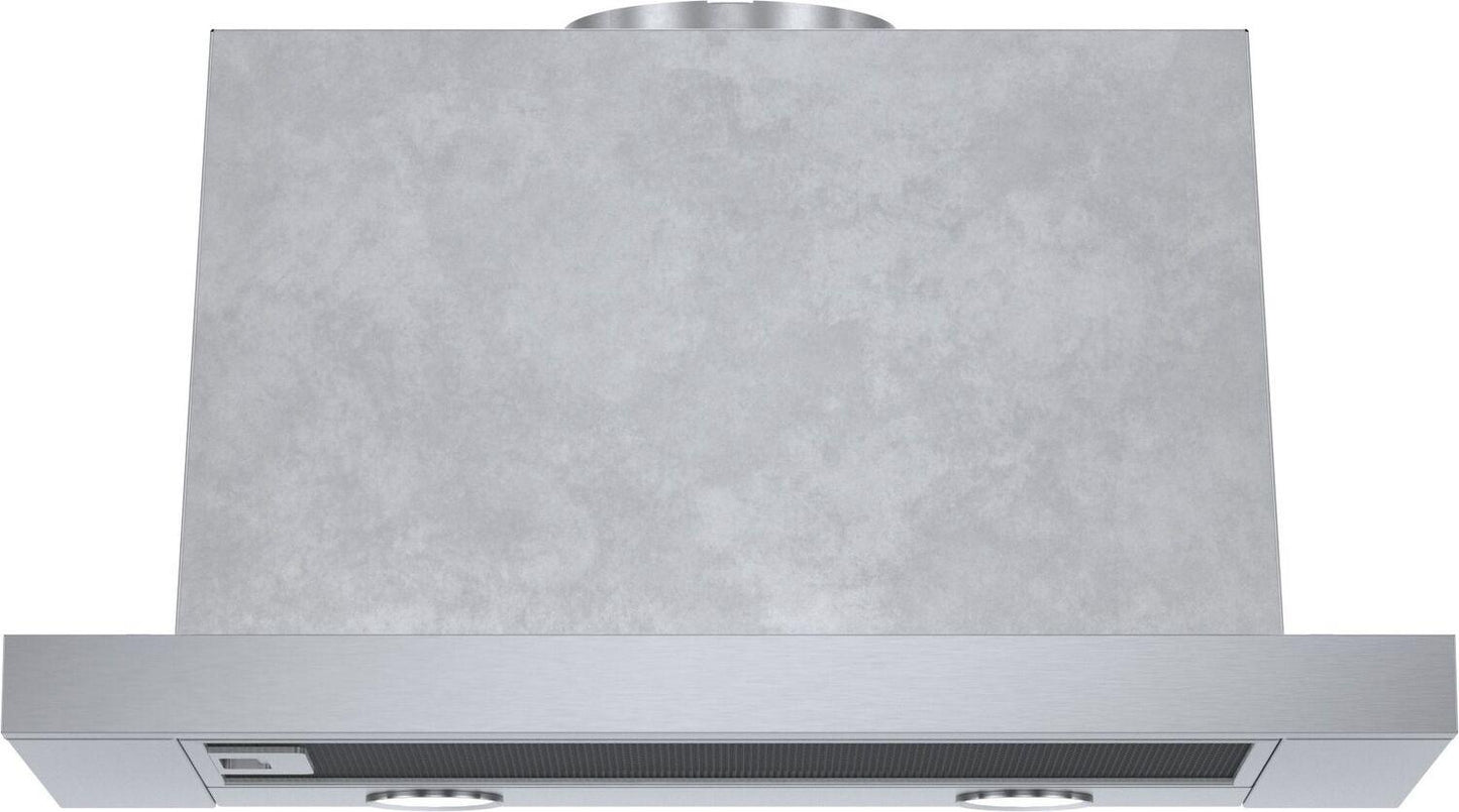 Bosch HUI54452UC 500 Series, telescopic cooker hood, Stainless steel