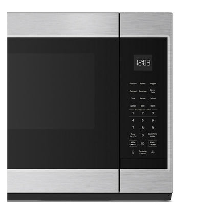Kitchenaid KMMS130RPS 1.9 Cu. Ft. Microwave Hood Combination with Auto Functions