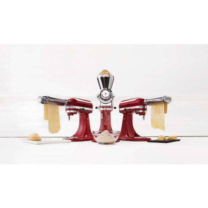 Kitchenaid KSM2APC 7 Blade Spiralizer Plus with Peel, Core and Slice
