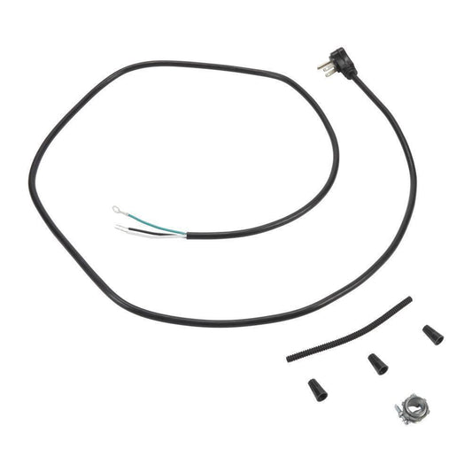 Whirlpool W10278923RP 6' Dishwasher Power Cord 3 Wire 15 Amp