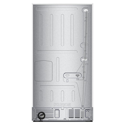 Whirlpool WRMF3336SW 30 Cu. Ft. Family-Sized Capacity French door refrigerator with Flexible Tempearture Drawer
