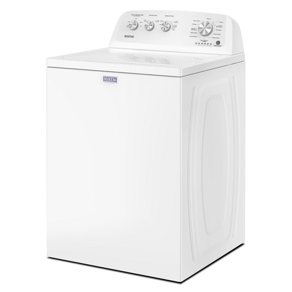 Maytag MVW4005SW Top Load Washer with Deep Fill - 3.8 cu. ft.