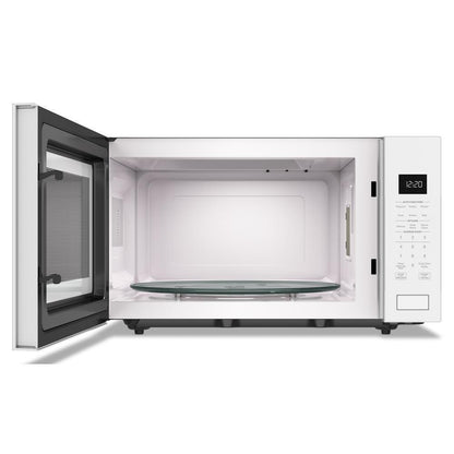 Whirlpool WMCS7024SW 2.2 cu. ft. Sensor Cooking Microwave