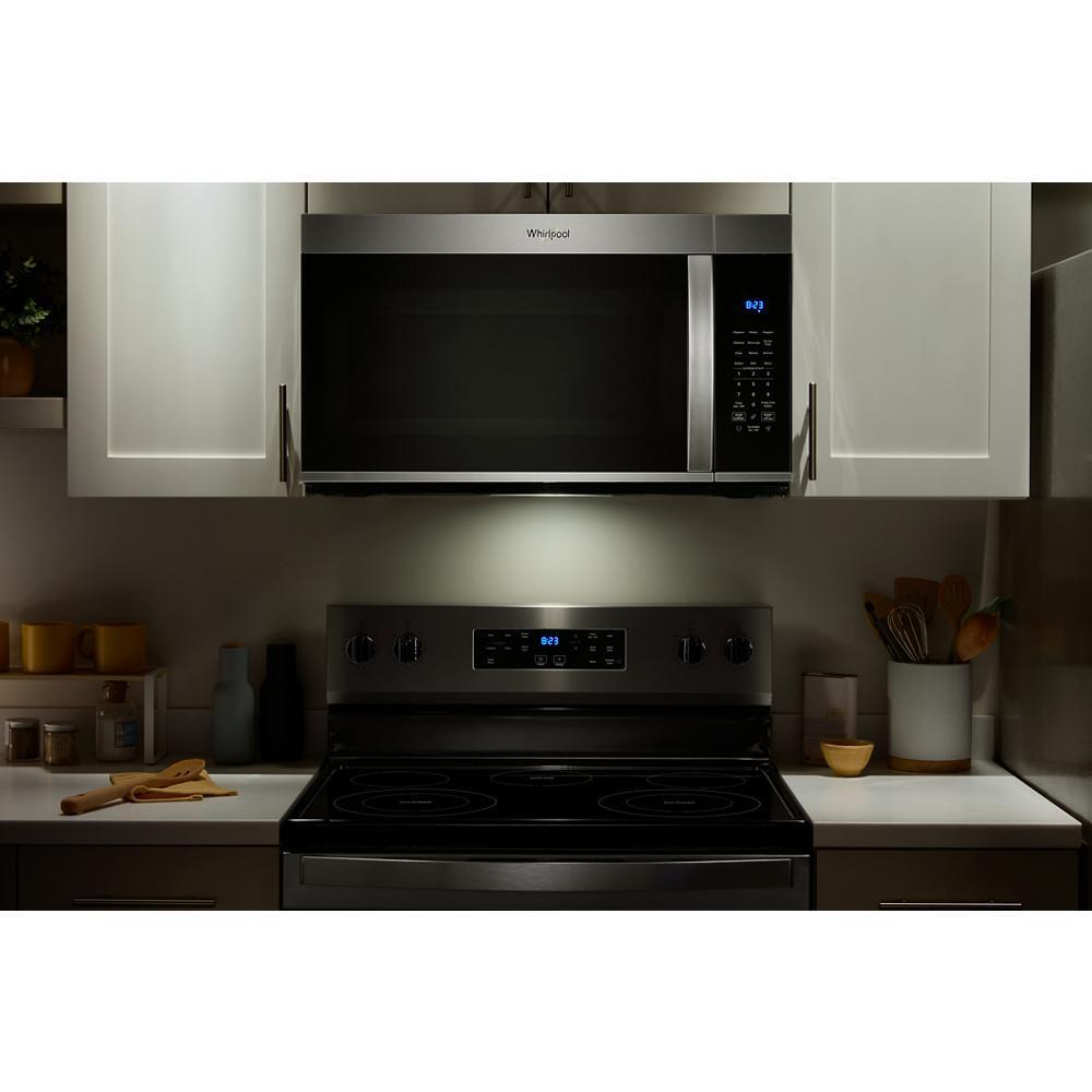 Whirlpool WMMS3330RZ 30 W 1.9 cu. ft Over the range Microwave with Sensor Cooking