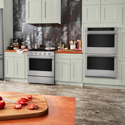 Kitchenaid KOED527SPS 27-inch Electric Double Wall Oven with No Preheat Air Fry Mode - PrintShield™ Finish
