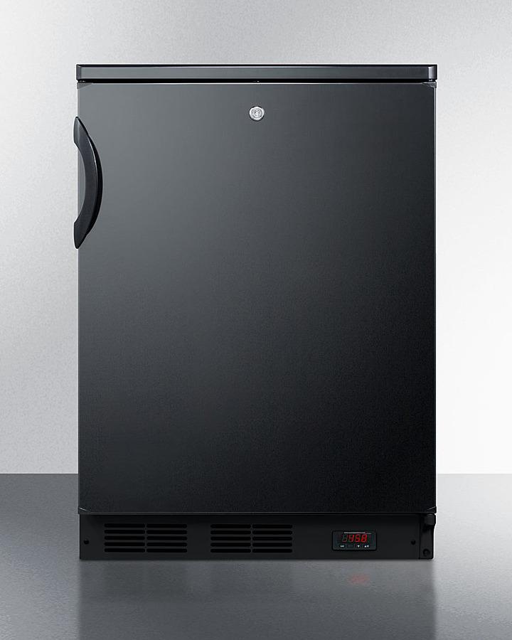 Summit FF7LBLKBIPUB 24" Wide Built-in Pub Cellar