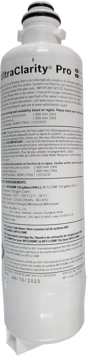 Bosch BORPLFTR55 Water filter