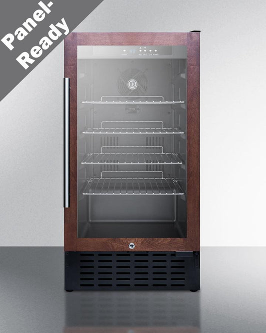 Summit SCR1841BPNR 18" Wide Built-in Beverage Center (panel Not Included)