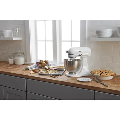 Kitchenaid K45SSWH Classic™ Series 4.5 Quart Tilt-Head Stand Mixer