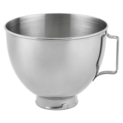Kitchenaid K45SBWH 4.5 Quart Polished Stainless Steel Bowl with Handle