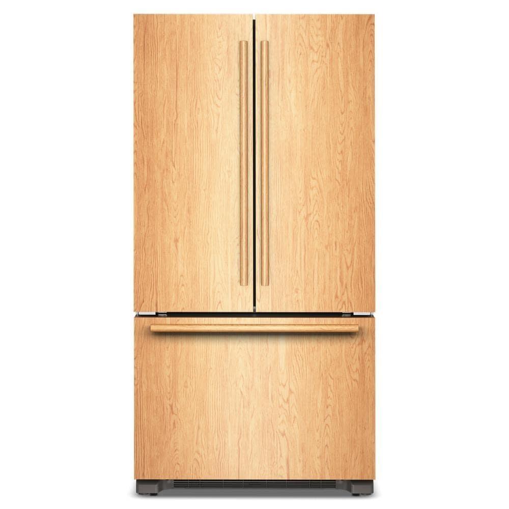Kitchenaid KRFC136TPA 22 Cu. Ft. 36-Inch Panel-Ready Counter-Depth French Door Refrigerator with Internal Water Dispenser