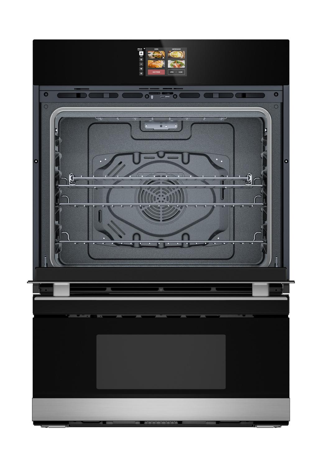 Sharp 30 in. Smart Convection Wall Oven with Microwave Drawer Oven