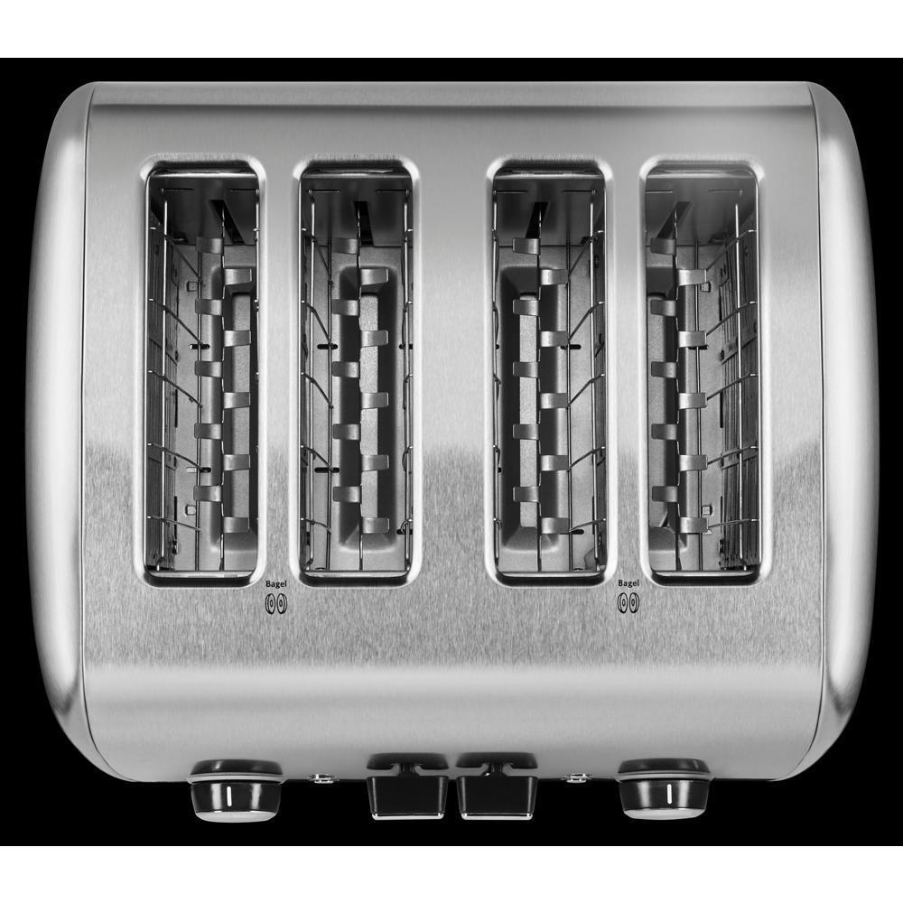 Kitchenaid KMT4115SX 4-Slice Toaster with Manual High-Lift Lever