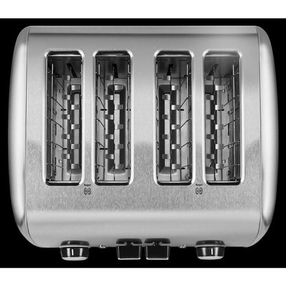 Kitchenaid KMT4115SX 4-Slice Toaster with Manual High-Lift Lever