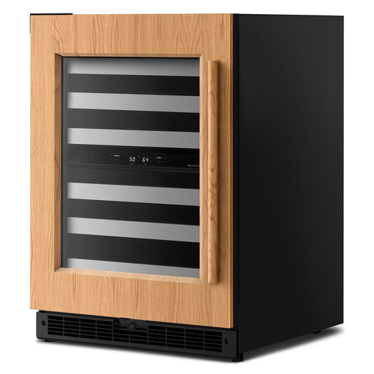 Kitchenaid KUWL324SPA 24" Panel-Ready Undercounter Wine Cellar