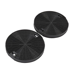 Kitchenaid W10272068 2-Pack Charcoal Range Hood Filters for Various Models - jxw0330w and uxt5536aa