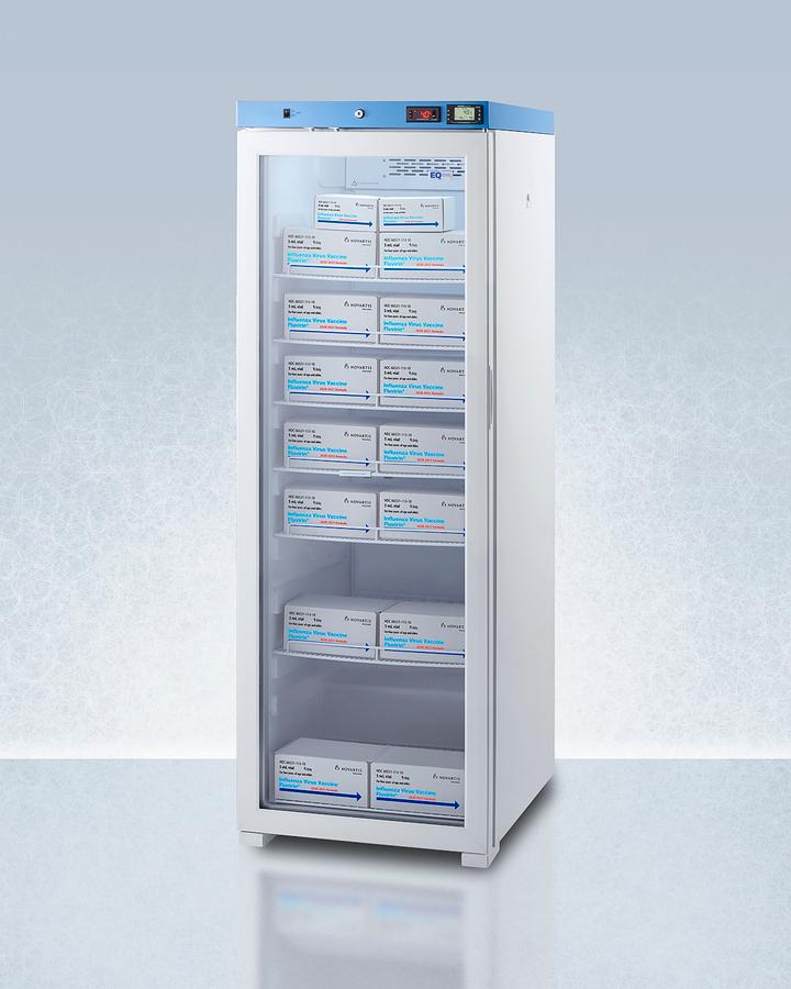 Summit 24" Wide Upright Healthcare Refrigerator, Certified To Nsf/ansi 456 Vaccine Storage Standard