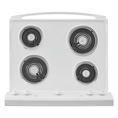 ACR4203MNW Amana® 30-inch Electric Range with Easy-Clean Glass Door