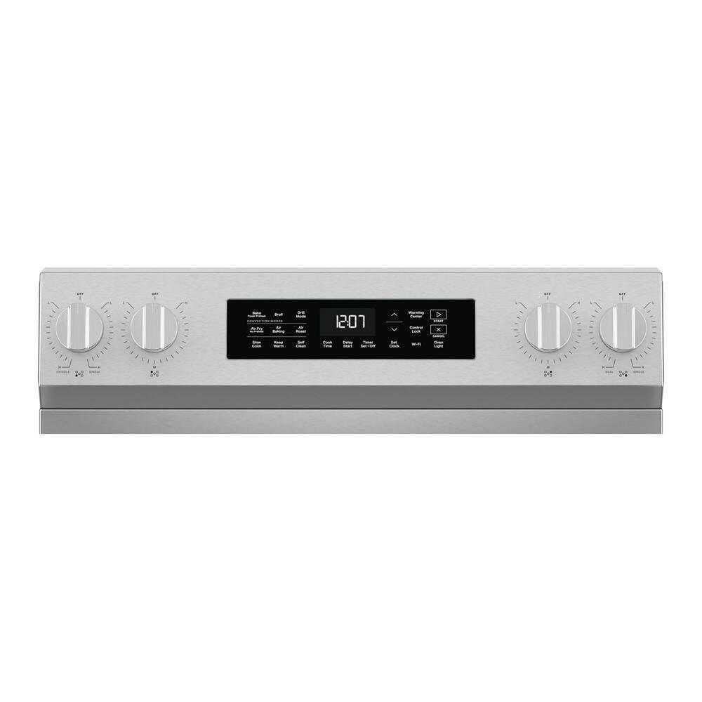 Maytag MFES7030SZ 30-Inch Wide Electric Range With Grill Mode and No Preheat Air Fry - 5.3 cu. ft.