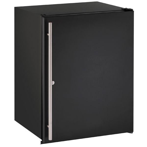 U-Line UADA24RB13B Ada24r 24" Refrigerator With Black Solid Finish and Lock (115 V/60 Hz)