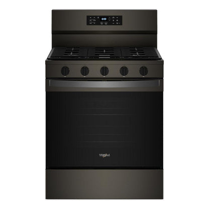 Whirlpool WFGS5030RV 30-inch Gas Range with Air Cooking Technology, No Preheat Air Fry and Air Baking and Self Clean