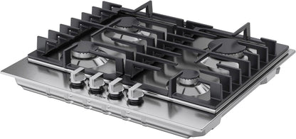 Bosch NGM3450UC 300 Series Gas Cooktop 24" Stainless steel