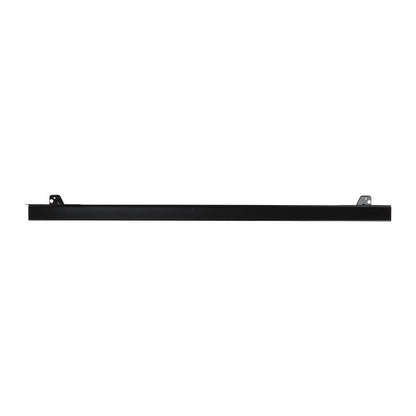 Whirlpool W11173685 27" Built-In Range Flush Installation Trim Kit, Black, fits WOS51EC7HB, WOD51EC7HB, WOS72EC7HB, and WOD77EC7HB