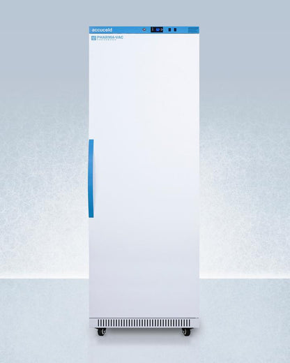 Summit ARS18PV456 18 CU.FT. Upright Vaccine Refrigerator, Certified To Nsf/ansi 456 Vaccine Storage Standard