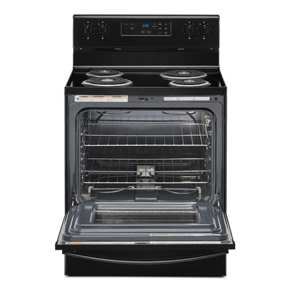 Whirlpool WFC150M0JB 4.8 cu. ft. Electric Range with Keep Warm setting