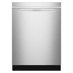 WDPS8024SZ Whirlpool® 24-Inch Top Control Dishwasher with Total Coverage Wash and Auto Open Air Dry in Fingerprint Resistant Stainless Steel