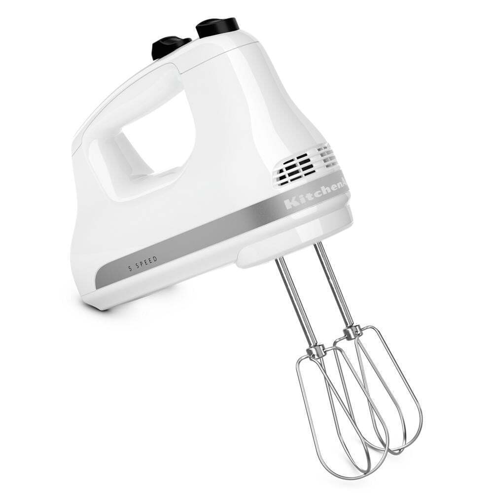Kitchenaid KHM512WH 5-Speed Ultra Power™ Hand Mixer