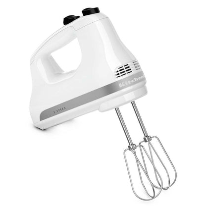 Kitchenaid KHM512WH 5-Speed Ultra Power™ Hand Mixer