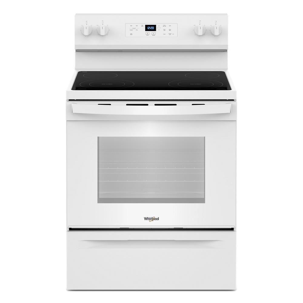 Whirlpool WFES3530RW 30-inch Electric Range with Self Clean