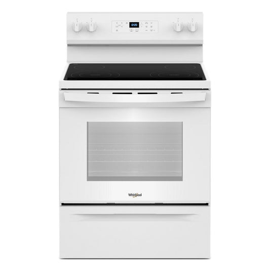 Whirlpool WFES3530RW 30-inch Electric Range with Self Clean
