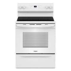 Whirlpool WFES3530RW 30-inch Electric Range with Self Clean