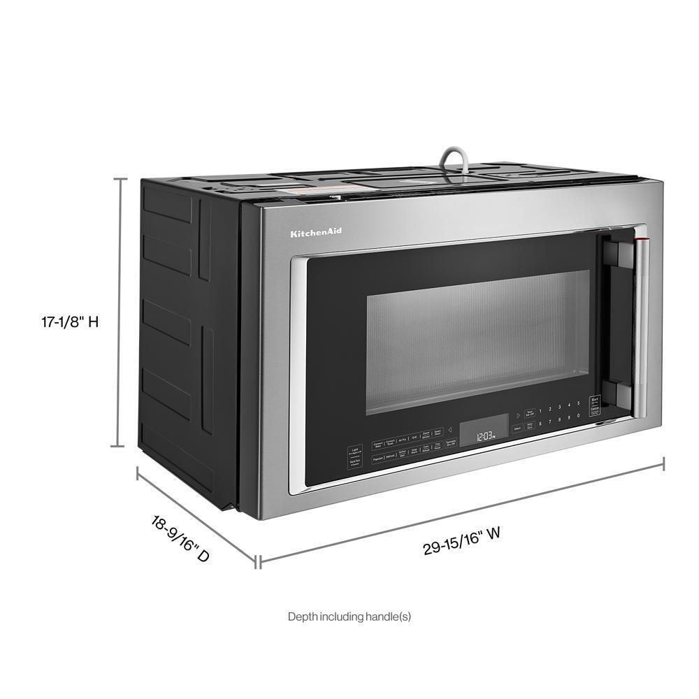 KMHC319TSS KitchenAid® Over-the-Range Convection Microwave with Air Fry Mode