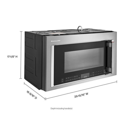 KMHC319TSS KitchenAid® Over-the-Range Convection Microwave with Air Fry Mode
