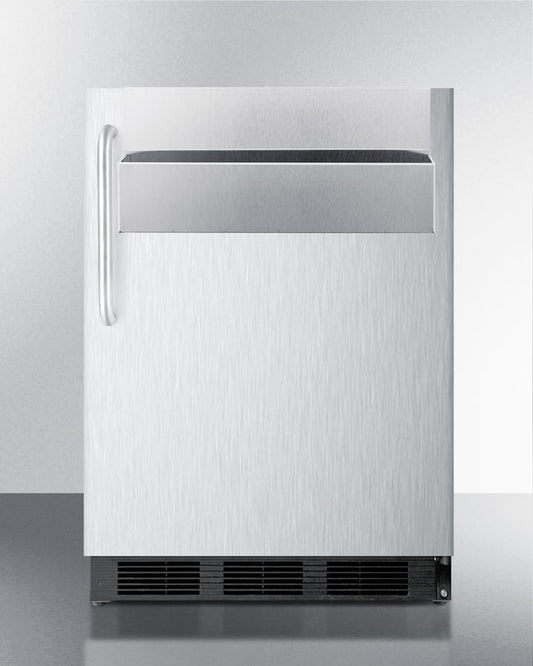 Summit SPR7BOSSTSR 24" Wide Outdoor All-refrigerator, With Speed Rail