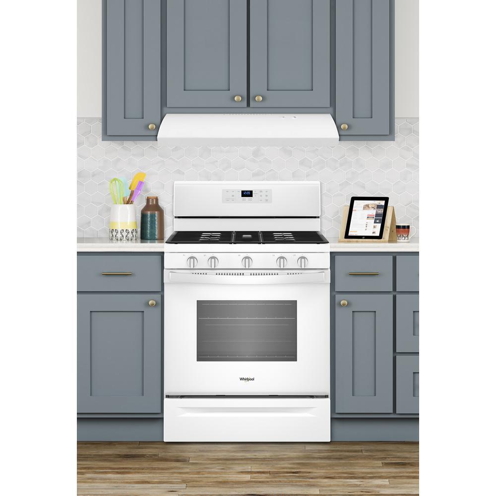 Whirlpool UXT2030ADW 30" Range Hood with the FIT System