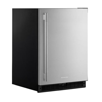 Kitchenaid KURR124SSB 24" Undercounter Refrigerator with Stainless Steel Door