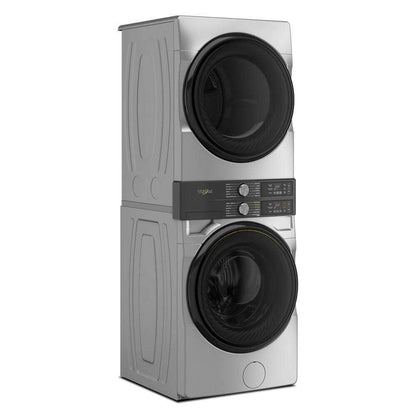 Whirlpool WGF5727TR Smart ENERGY STAR® Front Load Laundry Tower with UV Clean Technology & FreshFlowTM Vent System 4.5 cu. ft. Washer & 7.4 cu. ft. Gas Dryer