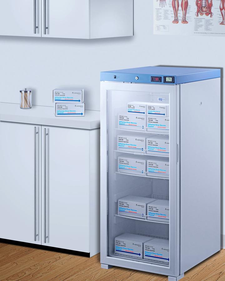 Summit 24" Wide Upright Healthcare Refrigerator