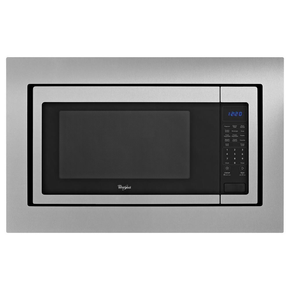 27 in. Trim Kit for Countertop Microwaves