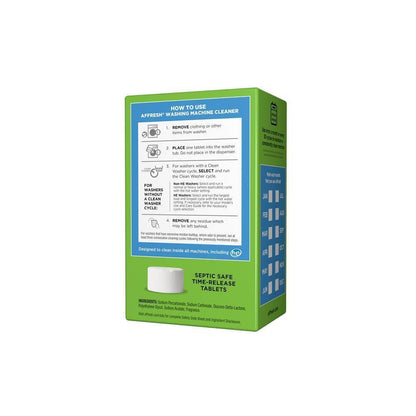 Maytag W10549845 Affresh® Washing Machine Cleaner Tablets - 3 Count